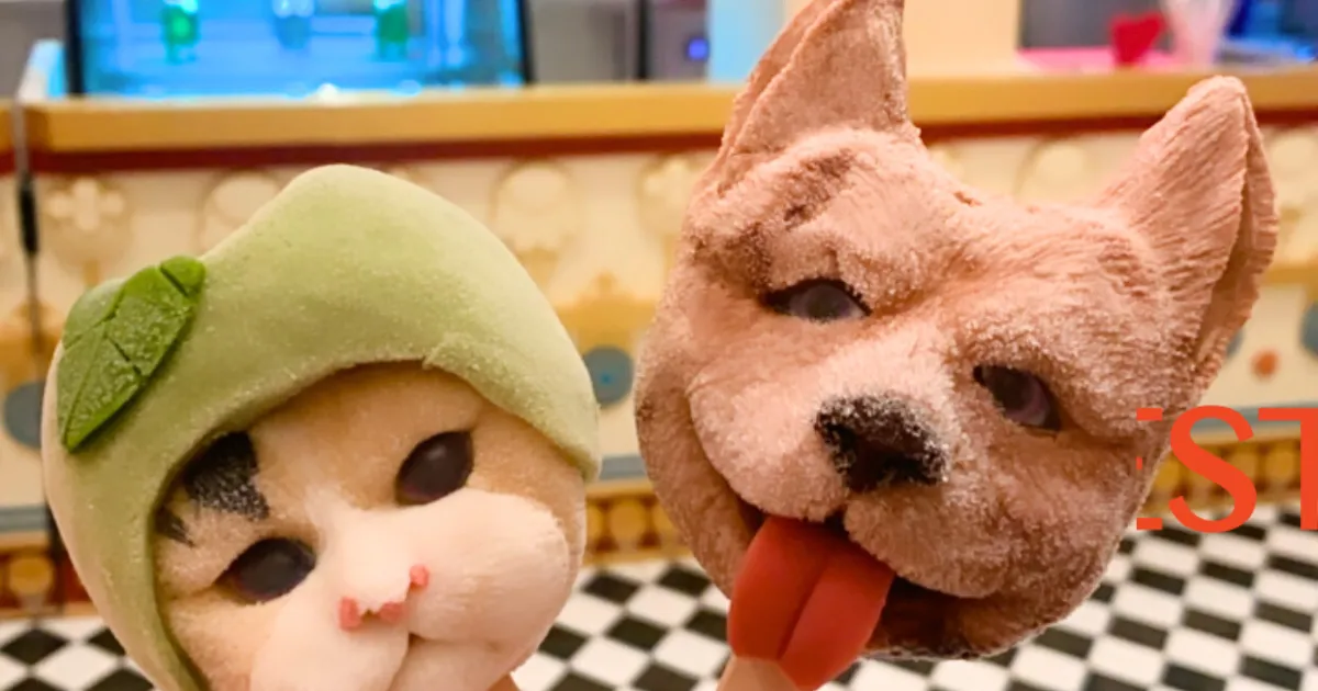 Ice creams at Carnival Magic Phuket